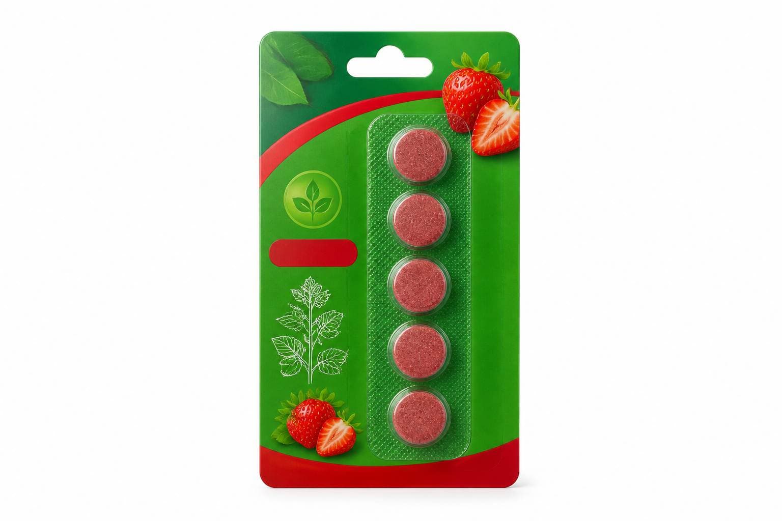 Jubi Flavored Tablets — 1000MG / 10CT